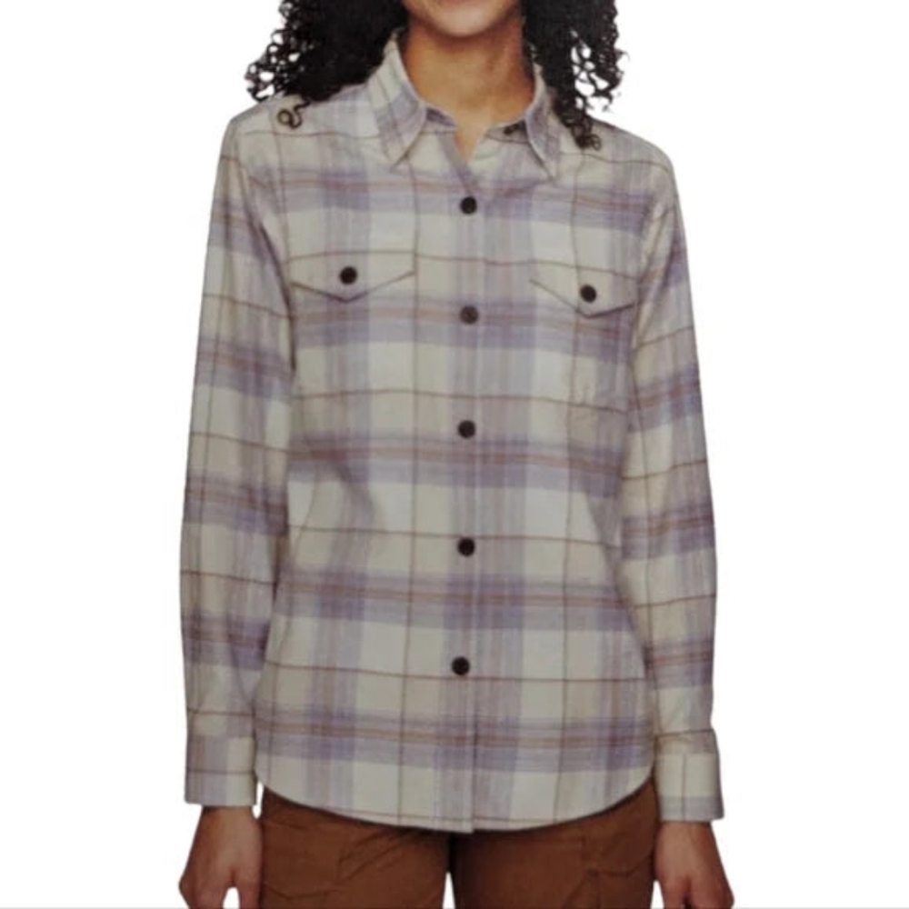 100% Organic Cotton | Plaid Button-Up Shirt